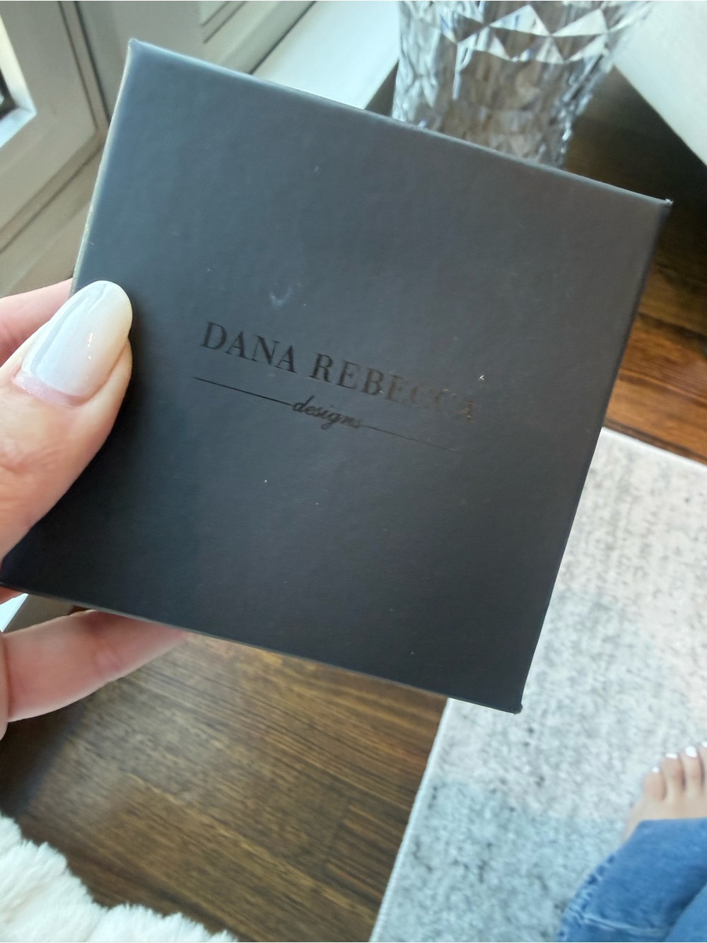 Dana Rebecca Designs 14K Diamond Station Bracelet - Picture 5 of 5